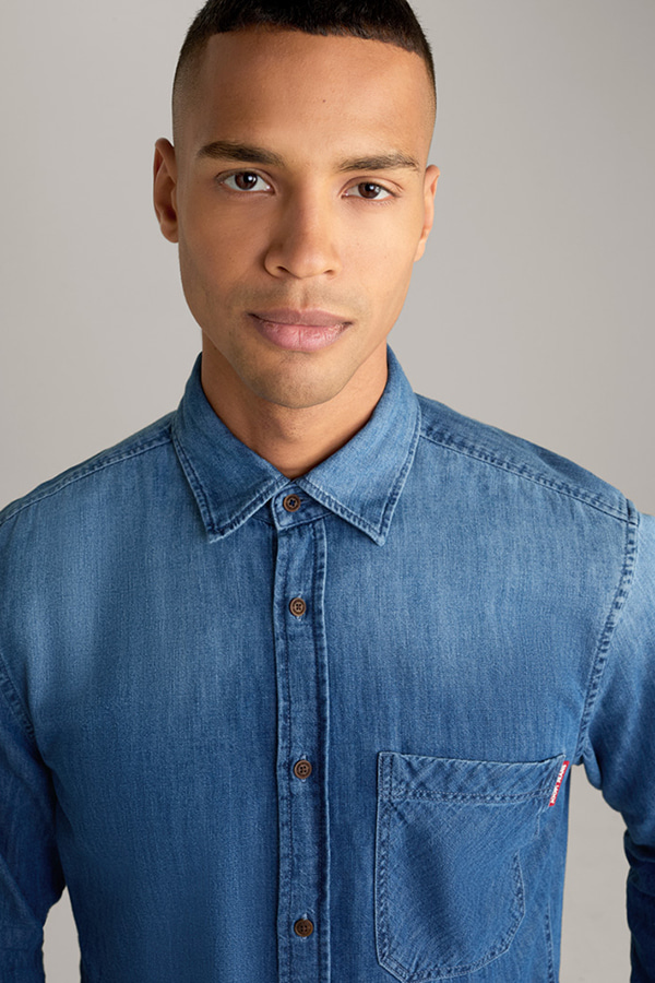 ΠΟΥΚΑΜΙΣΟ JOOP! - 401 ΜΠΛΕ